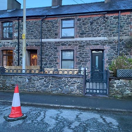 Snowdonia Quarryman Cottage Llanberis Bagian luar foto