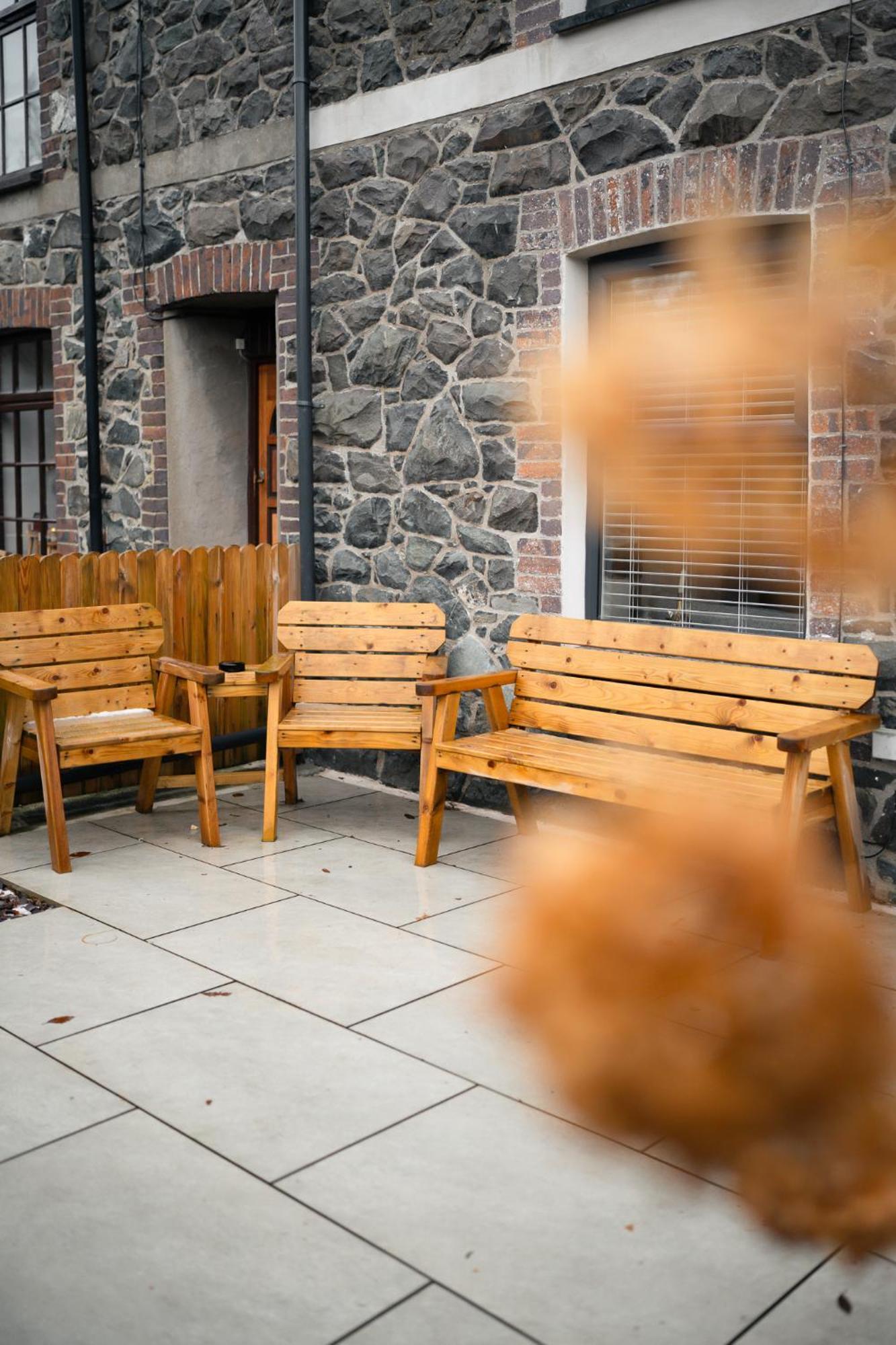 Snowdonia Quarryman Cottage Llanberis Bagian luar foto